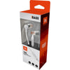 Cuffie Auricolari IN-Ear Jbl T210 - Leggere Con Telecomando/microfono Universale Ad Un Pulsante - Colore Grigio