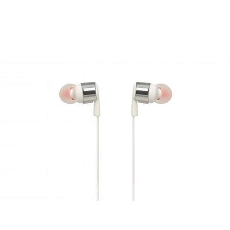 Cuffie auricolari in-ear Jbl T210 - leggere con telecomando/microfono universale ad un pulsante - Colore Grigio