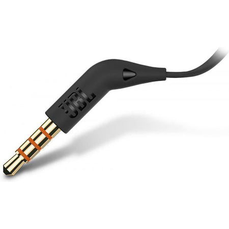 Cuffie auricolari in-ear Jbl T290 - leggere con corpo in metallo e telecomando/microfono universale ad un pulsante - Colore Nero