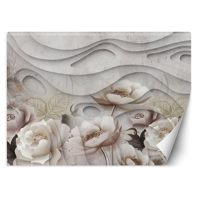 Carta Da Parati, Fiori in fiore Natura concreta