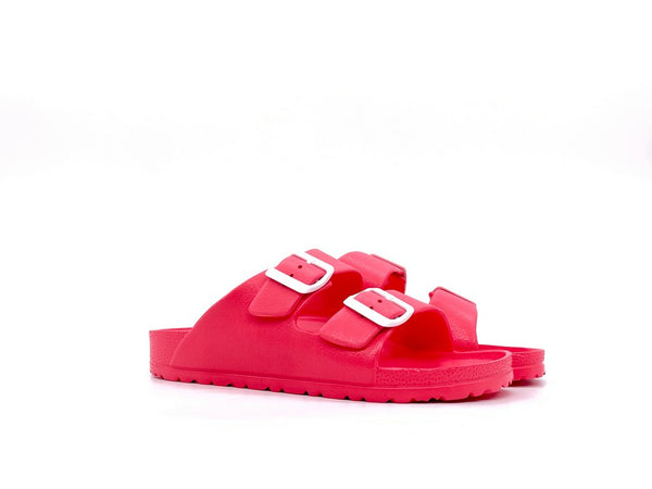 ATENEO Ciabatte sottopiede Birkenstock Rosso