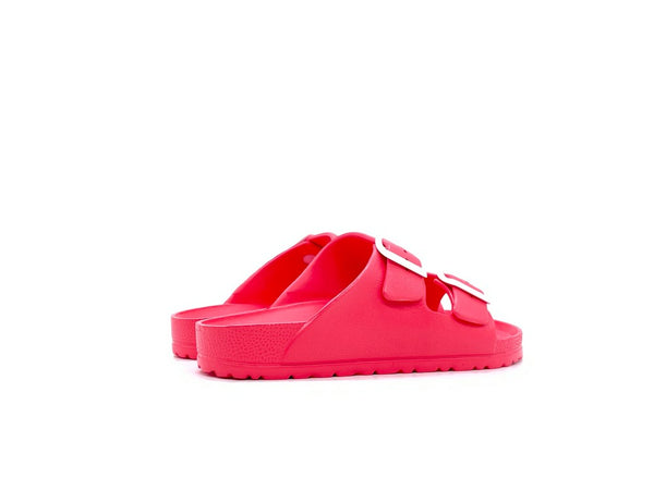ATENEO Ciabatte Sottopiede Birkenstock Rosso