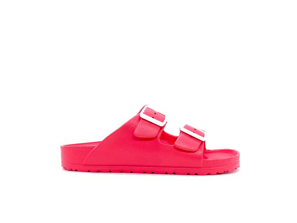 ATENEO Ciabatte Sottopiede Birkenstock Rosso