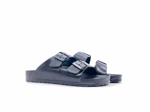 ATENEO Ciabatte con sottopiede Birkenstock Nero
