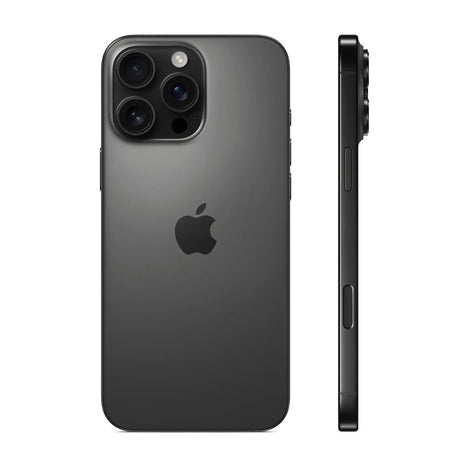 Apple iPhone 16 Pro Max Smartphone 6.9" Memoria Interna 256gb - Black Titanium - MYWV3SX/A - EU