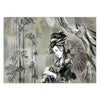 Carta Da Parati, Geisha Asia Vintage