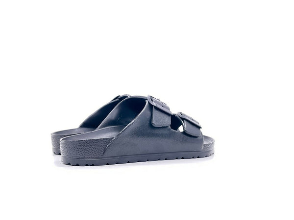 ATENEO Ciabatte con sottopiede Birkenstock Nero