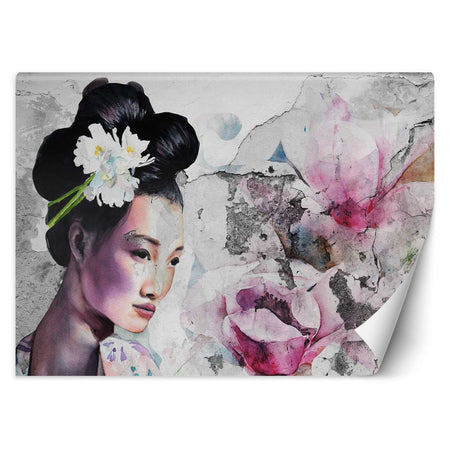 Carta Da Parati, Geisha giapponese