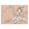 Carta Da Parati, Geisha giapponese classica
