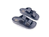 ATENEO Ciabatte con sottopiede Birkenstock Nero