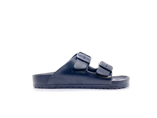 ATENEO Ciabatte con sottopiede Birkenstock Nero