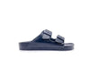ATENEO Ciabatte con sottopiede Birkenstock Nero