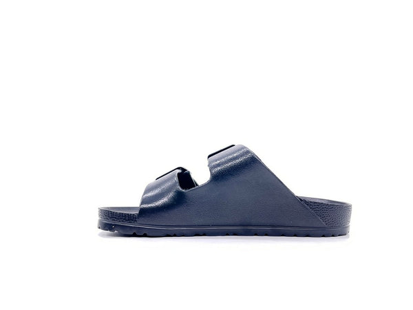 ATENEO Ciabatte con sottopiede Birkenstock Nero