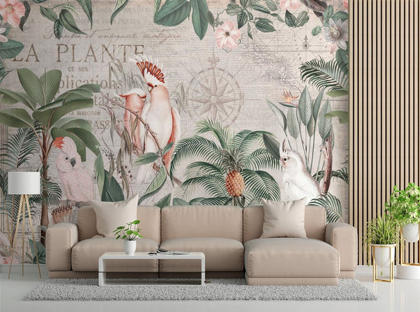 Carta Da Parati, Giungla tropicale