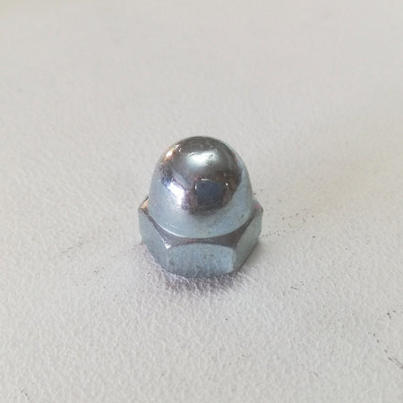 M 10 chiave 17 - 25pz dado esagonale cieco zincato passo grosso