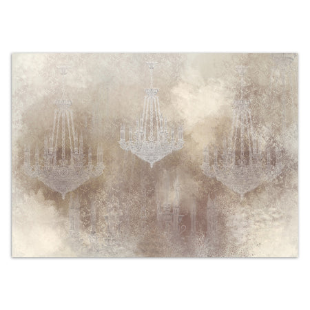 Carta Da Parati, Lampadario Calcestruzzo Marrone Beige