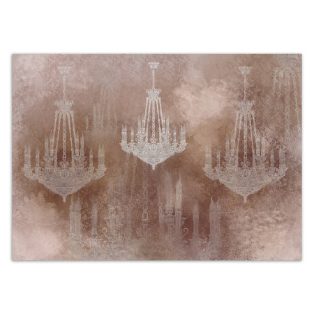 Carta Da Parati, Lampadario Lampada Marrone Retrò