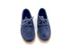 CLARKS Mocassino uomo Clarkbay Go suede blu