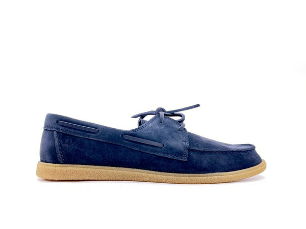 CLARKS Mocassino uomo Clarkbay Go suede blu