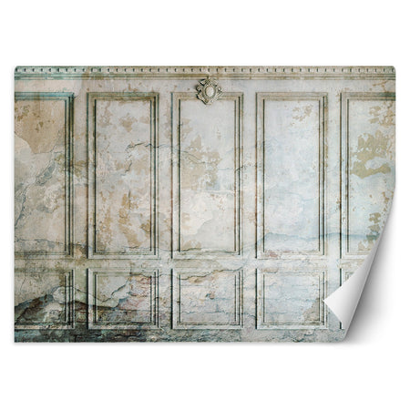 Carta Da Parati, Ottica di cemento Muro vecchio Grigio