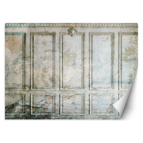 Carta Da Parati, Ottica di cemento Muro vecchio Grigio