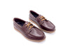 CLARKS Mocassino uomo Bratton Boat pelle dark brown