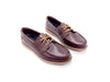 CLARKS Mocassino uomo Bratton Boat pelle dark marrone