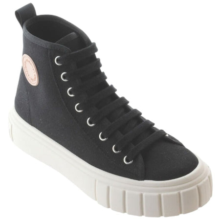Victoria scarpe nere in tela donna Abril