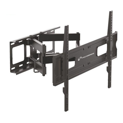 STAFFA MONTAGGIO PER TV A MURO CON BRACCIO DOPPIO INCLINABILE 32-80 TECHMADE TM-WPLB-8103L