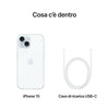 APPLE Iphone 15 Smartphone 6.1 Memoria Interna 128GB - Colore Blue - MTP43SX/A - EU