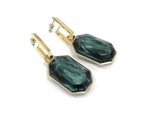 REBECCA - Orecchini in Bronzo e Polimeri