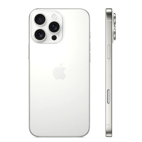 Apple iPhone 16 Pro Smartphone 6.3 Memoria Interna 256gb - Colore White Titanium - MYNJ3SX/A -EU