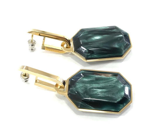 REBECCA - Orecchini in Bronzo e Polimeri