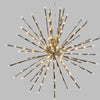 Ramo sferico TWIGball decorazione natalizia per esterno con Led effetto Flash