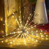 Ramo sferico TWIGball decorazione natalizia per esterno con Led effetto Flash