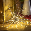 Ramo sferico TWIGball decorazione natalizia per esterno con Led effetto Flash