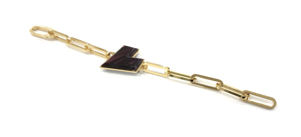 REBECCA - Bracciale in Bronzo e Polimeri