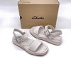 CLARKS Sandali Donna Off White
