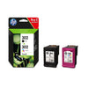 Cartuccia originale HP 302 - per stampanti Hp Envy - Confezione 2 cartucce d' inchiostro HP 302: Nera + Colore