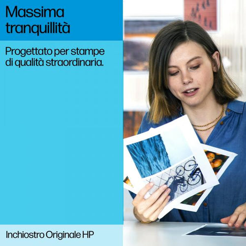 Cartuccia originale HP 302 - per stampanti Hp Envy - Confezione 2 cartucce d' inchiostro HP 302: Nera + Colore