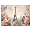 Carta Da Parati, Torre Eiffel Shabby Chic