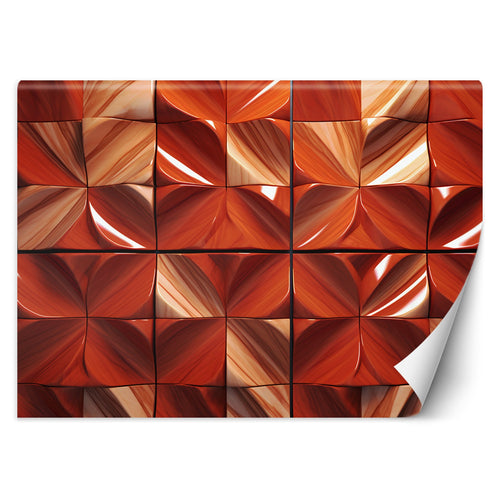 Carta Da Parati, Astrazione geometrica