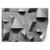 Carta Da Parati, Forme geometriche concrete 3D