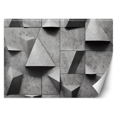 Carta Da Parati, Forme geometriche concrete 3D