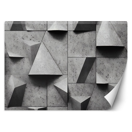 Carta Da Parati, Forme geometriche concrete 3D
