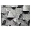 Carta Da Parati, Forme geometriche concrete 3D