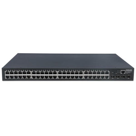 Switch Ethernet 48 Porte Gigabit Web-Managed con 4 porte SFP