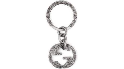 GUCCI - Portachiavi Doppia GG