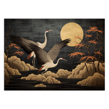 Carta Da Parati, Pavoni contro la luna