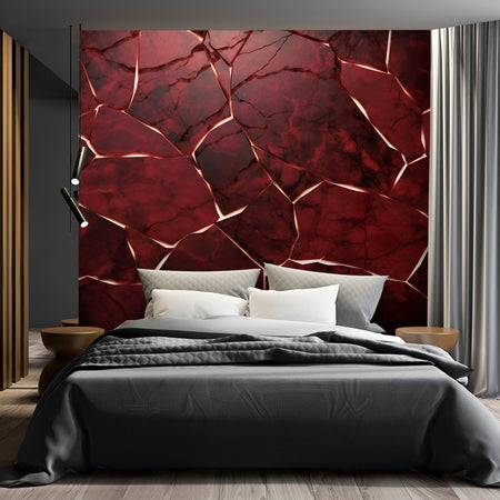 Carta Da Parati, Texture rossa 3D